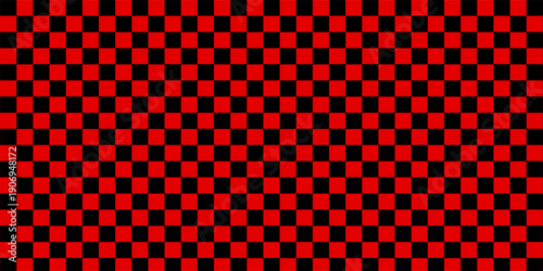 checkered red black pattern for transparent background, check tile square black white pattern