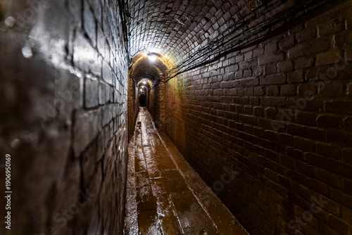Historic Silver Mine in Tarnowskie Góry, Śląskie, Poland