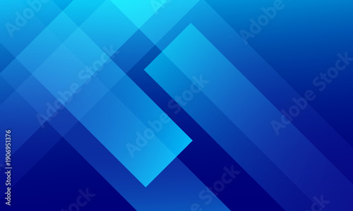 Abstract blue background with lines. Vector illustration