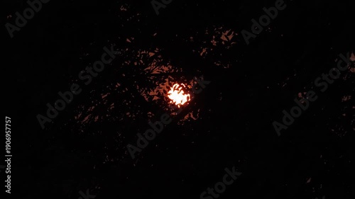 fireworks in the sky sun 