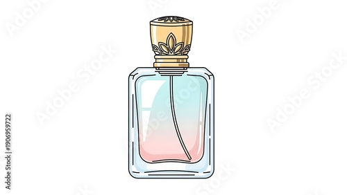 Luxury Perfume Bottle