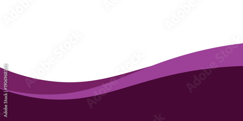 Curved Header and Footer Element