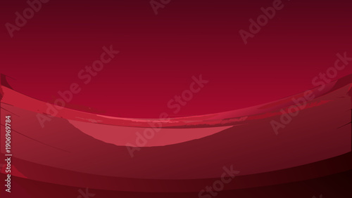 Dark red luxury gradient with soft highlights and smooth texture, spacious copy space