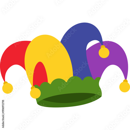 Jester Hat Illustration