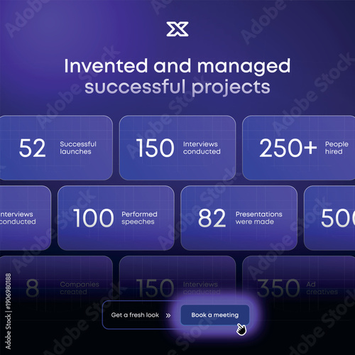 Poster Social Media Set for Finance Education Business Marketing IT