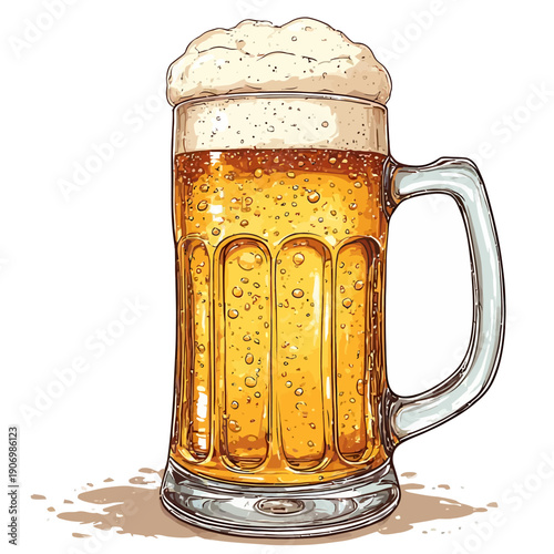 Beer Design , Eps Format Very Cool