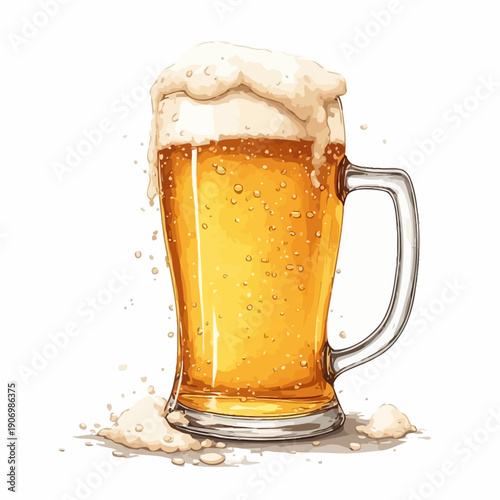 Beer Design , Eps Format Very Cool