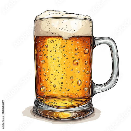 Beer Design , Eps Format Very Cool