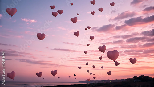 hot air balloon in the sky