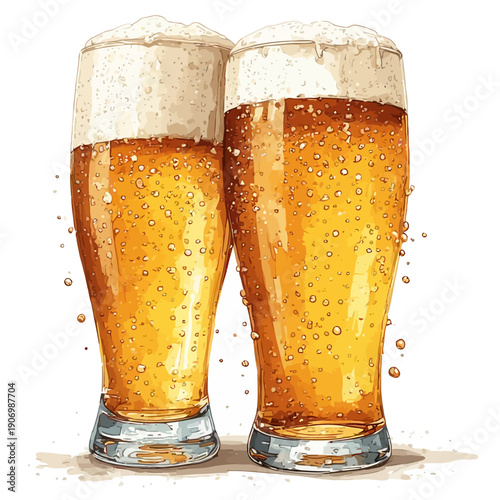 Beer Design , Eps Format Very Cool