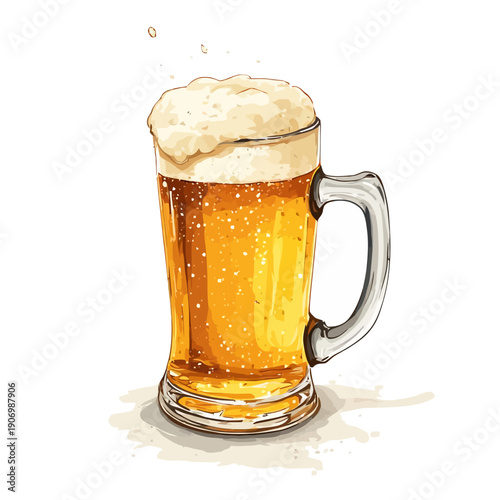 Beer Design , Eps Format Very Cool