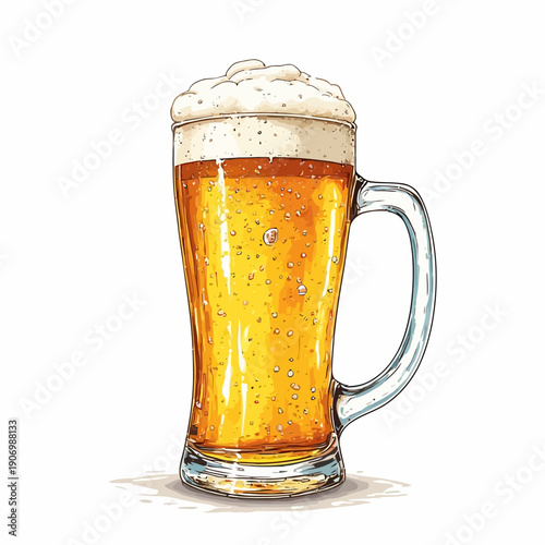 Beer Design , Eps Format Very Cool