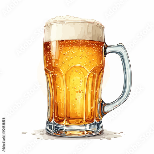 Beer Design , Eps Format Very Cool