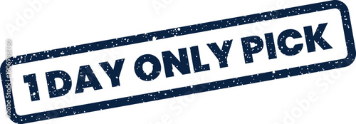 Grungy selection stamp indicating a limited time curated choice or preferred item promotion
