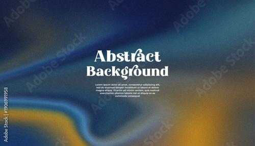 Bstract gradient blue orange background vector illustration for poster banner