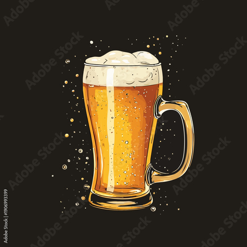 Beer Delicious Drink Design Very Cool
