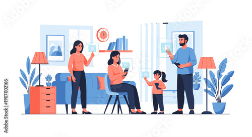 A vibrant office corner with a sleek filing cabinet and stylish plant, perfect for a professional workspace.