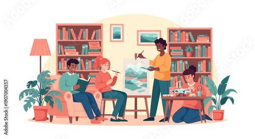 A vibrant monstera plant in a terracotta pot brings a touch of nature indoors, perfect for home decor or office spaces.