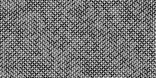 Metaball stippled organic pattern. Abstract geometric shape texture metaballs Seamless Pattern geometric wallpaper vector design.