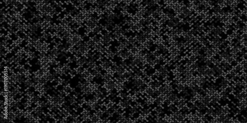 Metaball stippled organic pattern. Abstract geometric shape texture metaballs Seamless Pattern geometric wallpaper vector design.