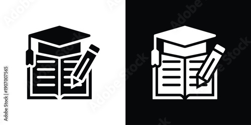 Thesis Icon Sheet Black And White