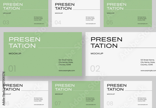 Presentation Mockup for Marketing & Branding
