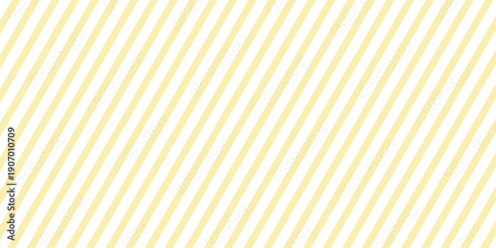 Fotografija Yellow stripes on white background