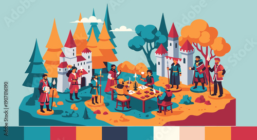 A lone traveler stands atop a mountain, symbolizing adventure and exploration, perfect for travel and motivation content.