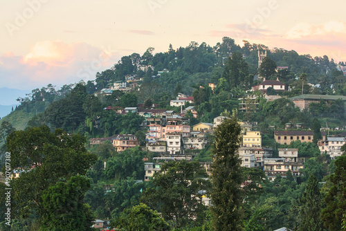 Photography Kalimpong, early in the morning covered with mild fog