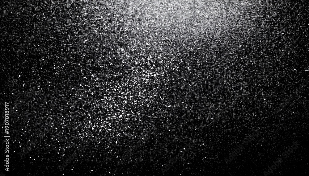 Obraz premium Black And White Grain Background Which Is A Surface That Looks Like Dust Grains Or The Effect Of Old Film Looking With Dimension And Depth For Designing Graphics Illustrations Decorations Digital A