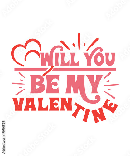 Will You Be My Valentine svg