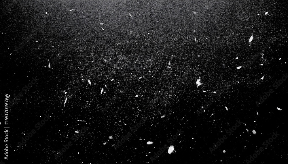 Obraz premium Dark Gritty Grunge Texture With Dust And Speckled Scratches Black And White Matte Alpha Mask Background
