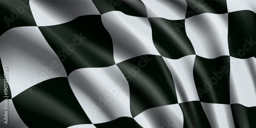 checkered flag 3D_2