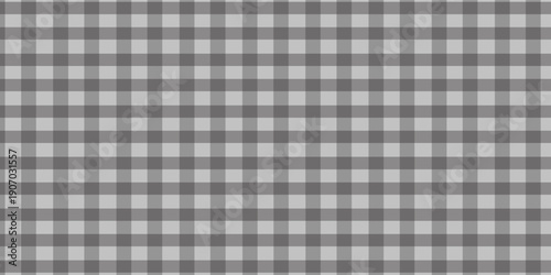 Checkered tablecloths black