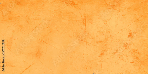 Aged vintage parchment with a stained grunge texture and worn antique surface creates a brown retro design on an old wood background sheet