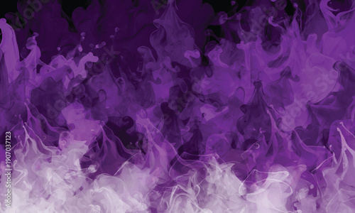 Cinematic cloudscape with layered mist motion