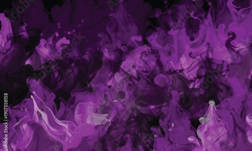 Abstract atmospheric smoke capturing dynamic movement