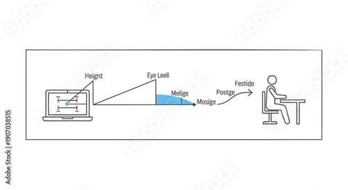Vector diagram of solar cell converting light to electricity for renewable energy, for presentation or infographic, Isolated on transparent background, png