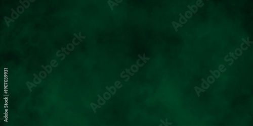 abstract cloud and vapor texture background. Black and Green smoke aquarelle smudge illustration smooth grungy smokey light green colors ink glow. green color powder explosion	

