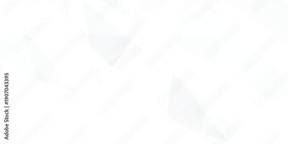 Fototapeta premium Abstract background with white and gray and geometric style with simple lines and corners, polygons as background geometric style with simple lines and corners, polygons as background paper texture