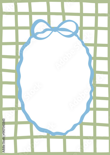 Whimsical Doodle Frame