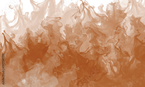 Dense atmospheric smoke forming an abstract backdrop