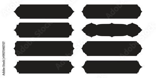 Islamic door and window vector collection, including mosque gates and window frames, ideal for eid, ramadan, diwali, and festival invitations, clean vector illustration