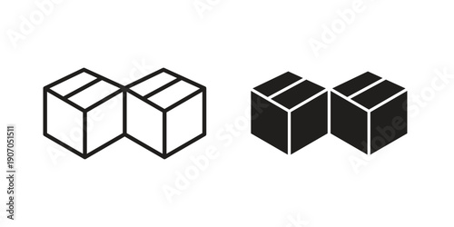 Inventory icon. Trendy Flat style for graphic design, Website, UI. EPS10