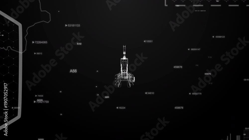 Iran country MAP Oil war data analytics Background With Abstract Elements | Showcasing Oil Pump jacks technology Video with globe, Growth, Graphs, Statistic Data of a country