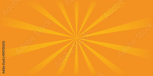 Abstract background with rays. Colorful sun rays sunburst pattern background. Abstract comic colorful vintage background. pop art cartoon style, sunlight, sunburst background.