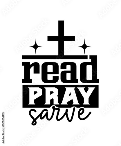 read pray sarve svg