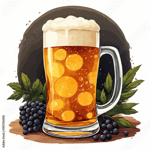 Beer Design Very Cool , Delicious Beer