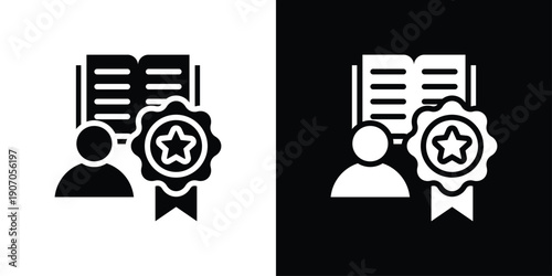 Mastery Icon Sheet Black And White
