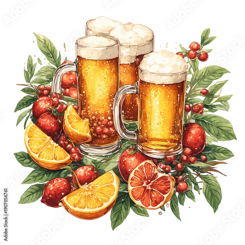 Beer Design Very Cool , Delicious Beer